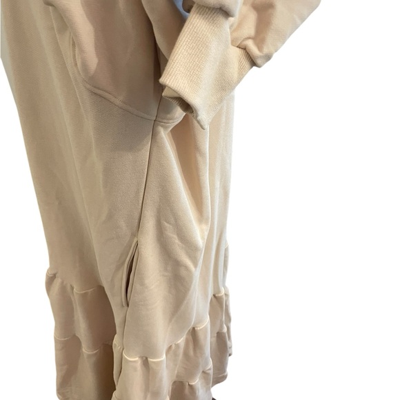 NAP Tiered Maxi Sweatshirt Dress - Picture 9 of 14